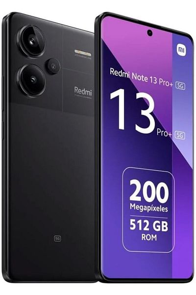 Xiaomi Redmi Note 13 Pro+ 5G Dual SIM 12GB RAM 512GB ROM Midnight Black