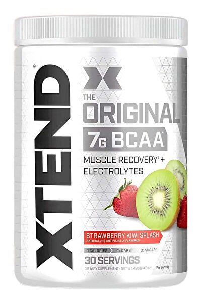 xtend مسحوق BCAA - رشة الفراولة والكيوي | ٣٠ حصة