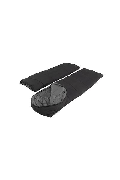 3 Sac de Dormit Dublu Easy Camp Raven 5°C, 220x150 cm