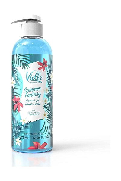 VİELLE فييل جل استحمام إنتعاش الصيف - 475 مل