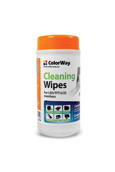 ColorWay Cleaning Wipes | 24 Month Warranty