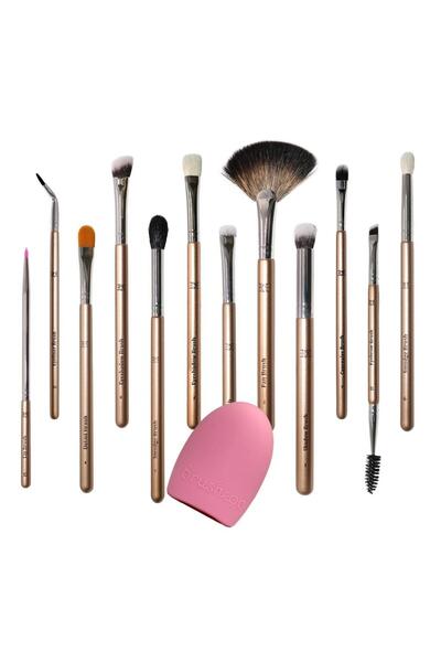Makeover22 Marbleous 12 Pieces Brush Set Mx02