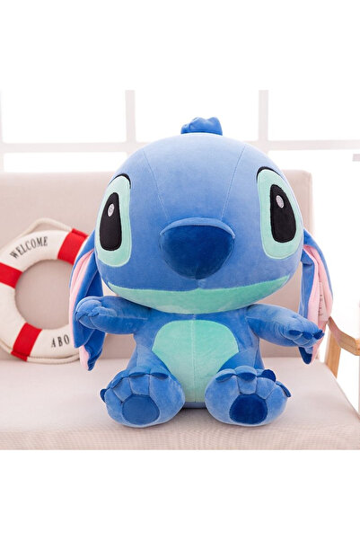 rexa لعبة ليلو وستيتش المحشوة - دمية ناعمة وقابلة للعناق للأطفال، 60 سم