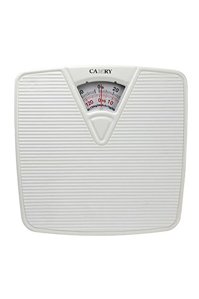 CAMRY ميزان جسم ميكانيكي أبيض 130 كجم