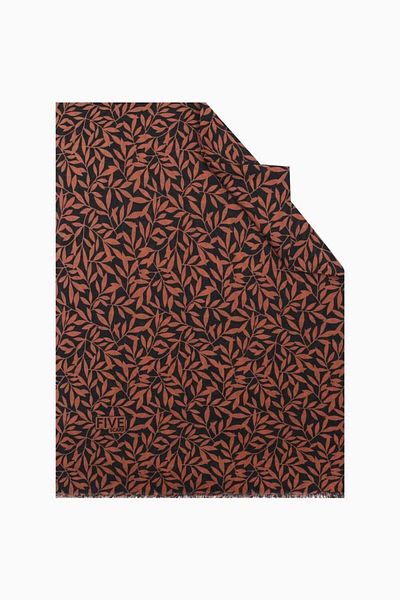 Levidor Orange Relax Ivy Shawl
