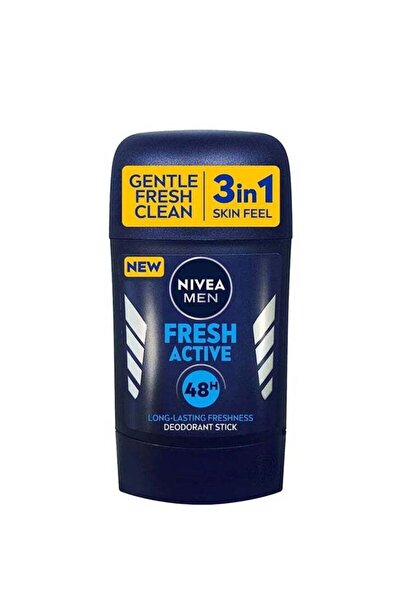 NIVEA مزيل العرق فريش أكتيف من مين (50 مل)