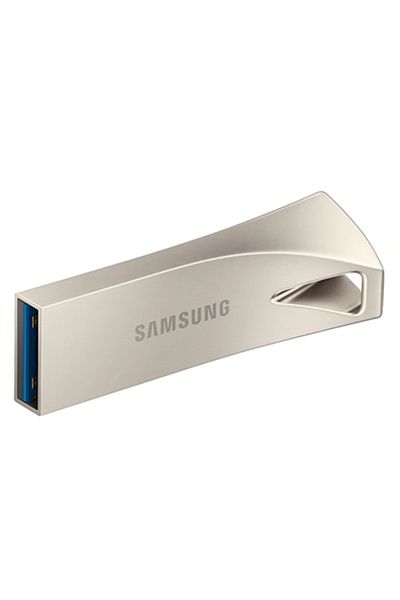3 Samsung BAR Plus USB 3.1 128GB Argintiu