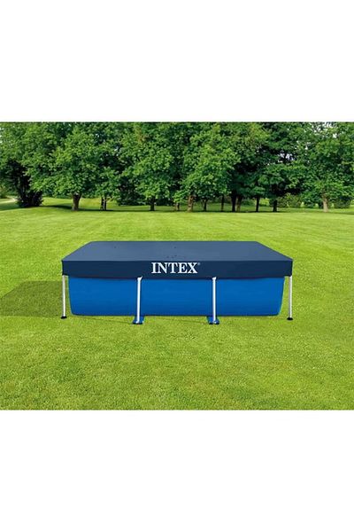 Intex Rectangular Pool Cover Assortment Dimensions May Vary 4.50x2.20meter