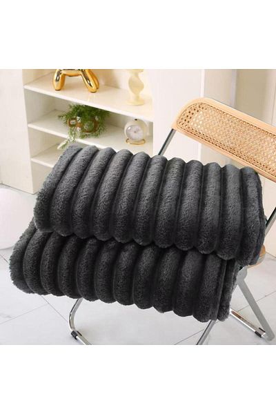Sonia-home Patura cocolino 200 x 230 Sonia Home Design - ANTRACIT