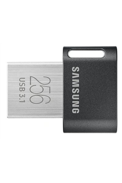 3 Samsung | FIT Plus | MUF-256AB/APC | 256 GB | USB 3.1 | Czarny/Srebrny
