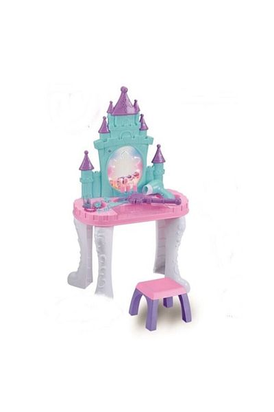 OMC Castle-type dressing table with accessories, with sounds and lights, plastic, Multicolor