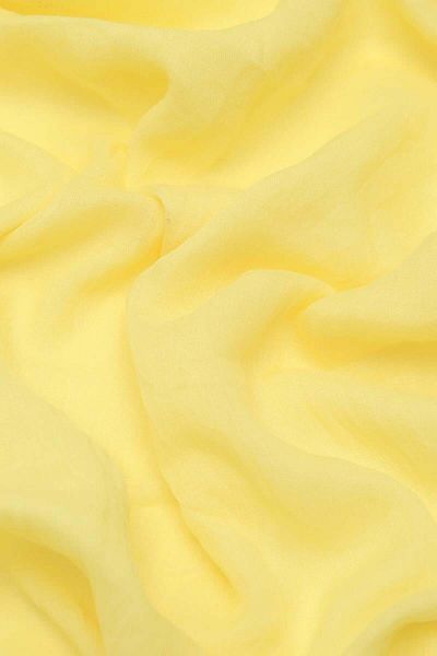 Levidor Yellow Olay Cotton Shawl