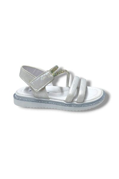 Cakgo Arzen Bebe 221-25 Anatomical Stone Velcro Girls Sandals 26-30