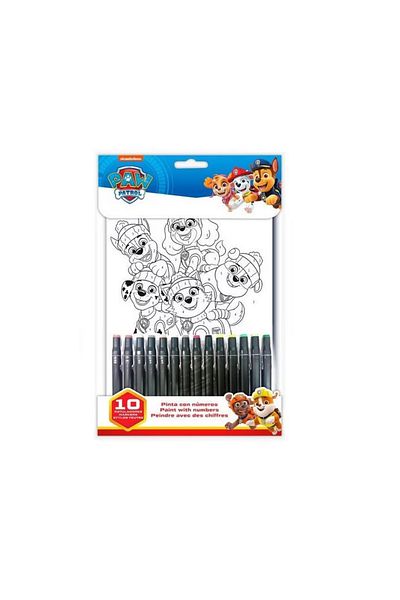 PAW PATROL Coloring set, 3 years+, multicolor, Paw Patrol
