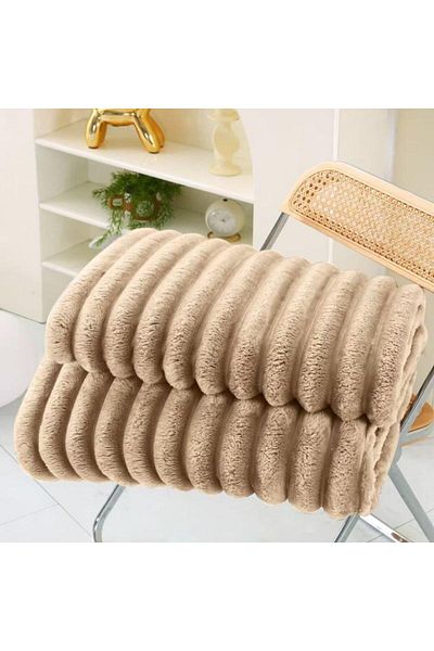 Sonia-home Patura cocolino 200 x 230 Sonia Home Design - CAPPUCCINO