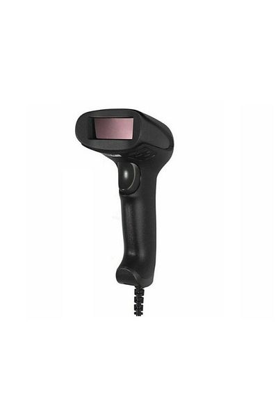 divendi-ro A202 1D Linear barcode scanner, laser, with USB cable, black