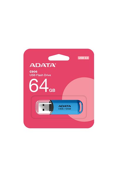 3 Memorie USB ADATA C906 64GB - Albastru