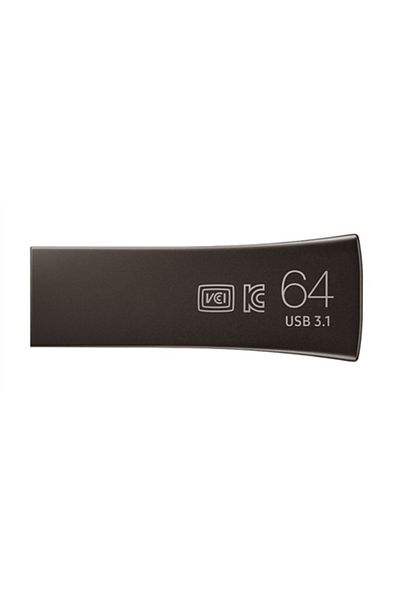 3 Samsung BAR Plus USB 3.1 64GB Gri Metalic