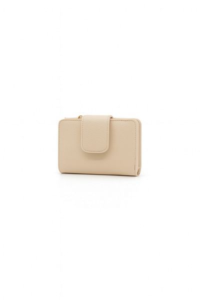 UCCELLO Women's Zippered Card Holder Wallet - Leather Look, Coin Compartment