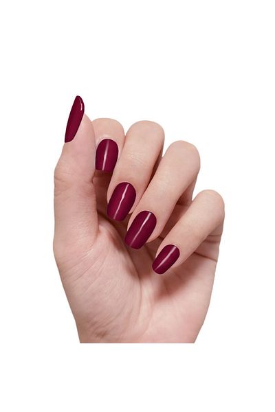 SEPHORA COLLECTION Nail Polish 203 Ruby Red – Deep Crimson Glossy Vegan Formula, Long-Lasting | 5ML