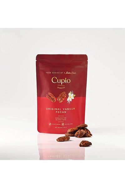 Cupio Snacks Original Vanilla Pecan 125gm