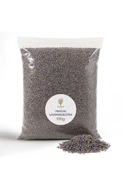 Strauss HOME Lavandă uscată premium – parfumată naturală și intensă |   Cu op...