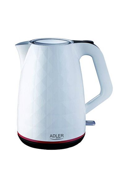 adler Cana fierbător AD 1277, 2200W, 1.7L, Alb