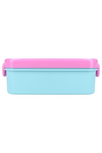 Gabby's Dollhouse Multicolored sandwich box, BPA-free, with gasket, airtight closure, 16x13x5 cm, Gabby's Dollhouse