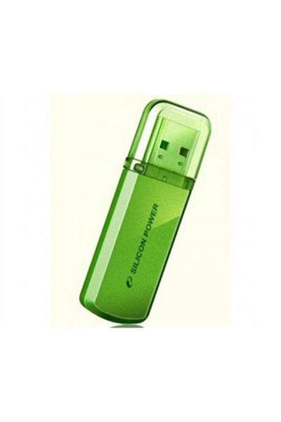 3 Silicon Power | Helios 101 | 8 GB | USB 2.0 | Zielony