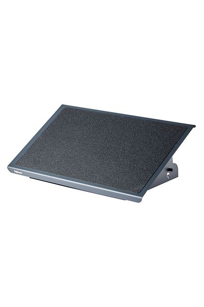 Fellowes Heavy Duty Foot Rest, Ergonomic Design, Adjustable Height and Angle, Anti‑Slip Surface