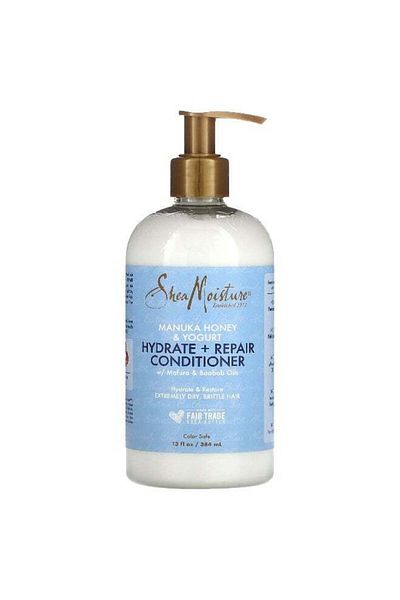 Shea Moisture SheaMoisture, Manuka Honey & Yogurt, Hydrate + Repair Conditioner, 13 fl oz (384 ml)
