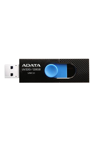 3 Memorie USB ADATA UV320 64GB 3.2 Gen1 Alb/Albastru
