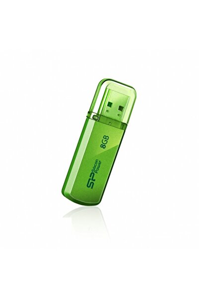 3 Silicon Power | Helios 101 | 8GB | USB 2.0 | Verde