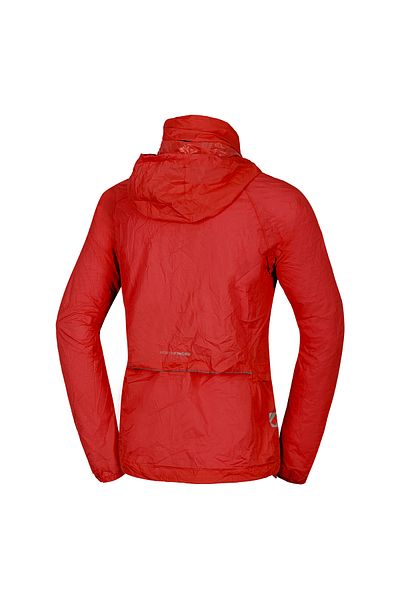 NORTHFINDER Men's waterproof multisport jacket stowable 2L NORTHKIT M brightred