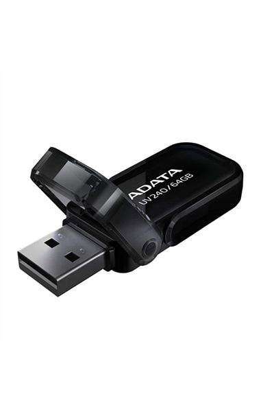 3 Memorie USB ADATA DashDrive UV240 64GB Negru