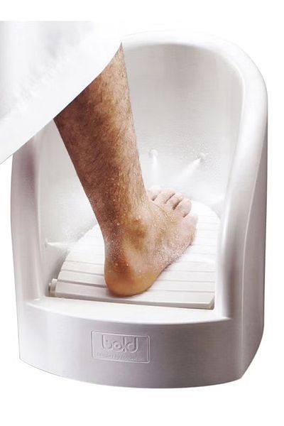 rexa Wudu Foot Washer White 48x37x36cm