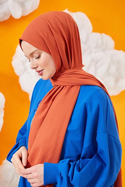 Levidor Cinnamon Cotton Cazz Shawl