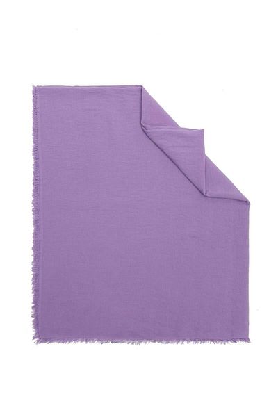 Levidor Eflatun Maxi Cotton Shawl