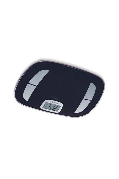 CAMRY Body Fat And Hydration Monitor Scale Black