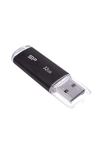 3 Silicon Power | Ultima U02 | 32 GB | USB 2.0 | Czarny