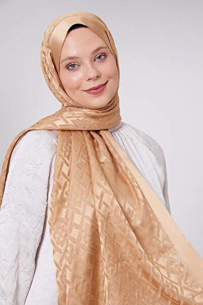 Levidor Emerald Geometric Pattern Deluxe Devore Shawl