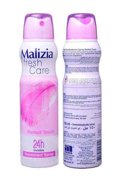 Malizia Deodorant Spray Fresh Care Perfect Touch