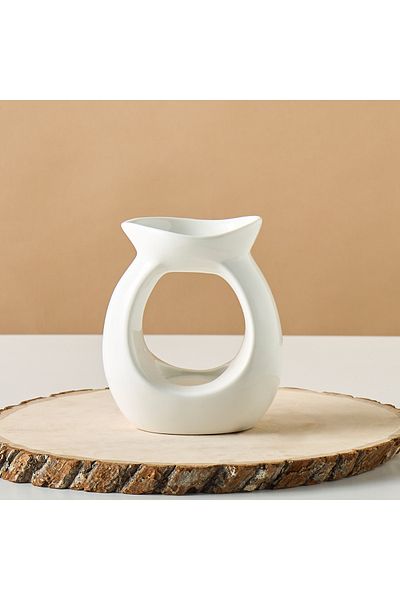 Lifestyle Orbital Ceramic Oil Burner - 11.5x7.5x13 cms