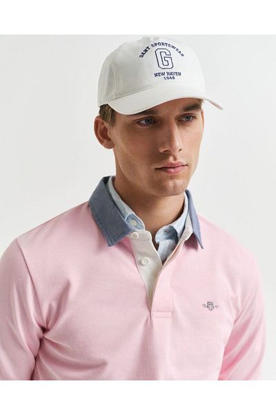Gant Chambray Collar Heavy Rugger