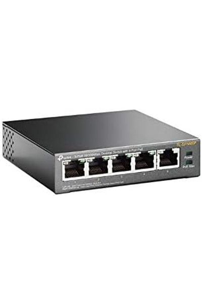 TP-LINK TL-SF1005P Desktop Switch with 4 PoE Ports