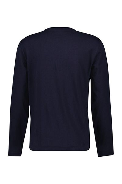 Gant Embossed Long Sleeve Tshirt