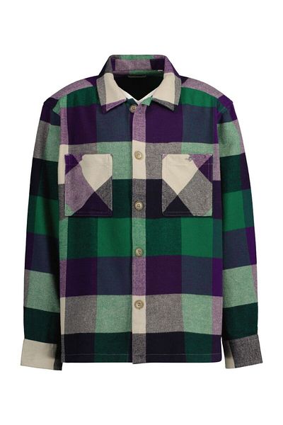 Gant Teens Shield Checked Overshirt