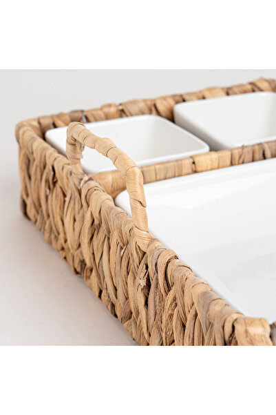 LA MESA Seagrass With Ceramic