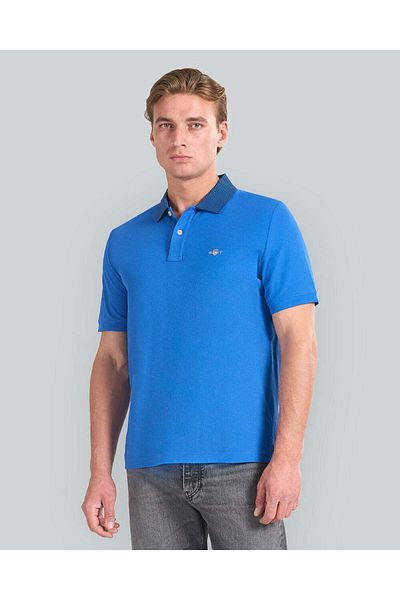 Gant POLO WITH TIPPING DETAIL FOR MEN