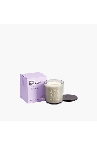 Max Benjamin MAX BENJAMIN Acqua Viva Candle with Lid - 210 gms